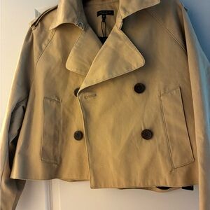 Rag & Bone Camel Pea Coat for Women, size XS, but I am size M and can wear it.